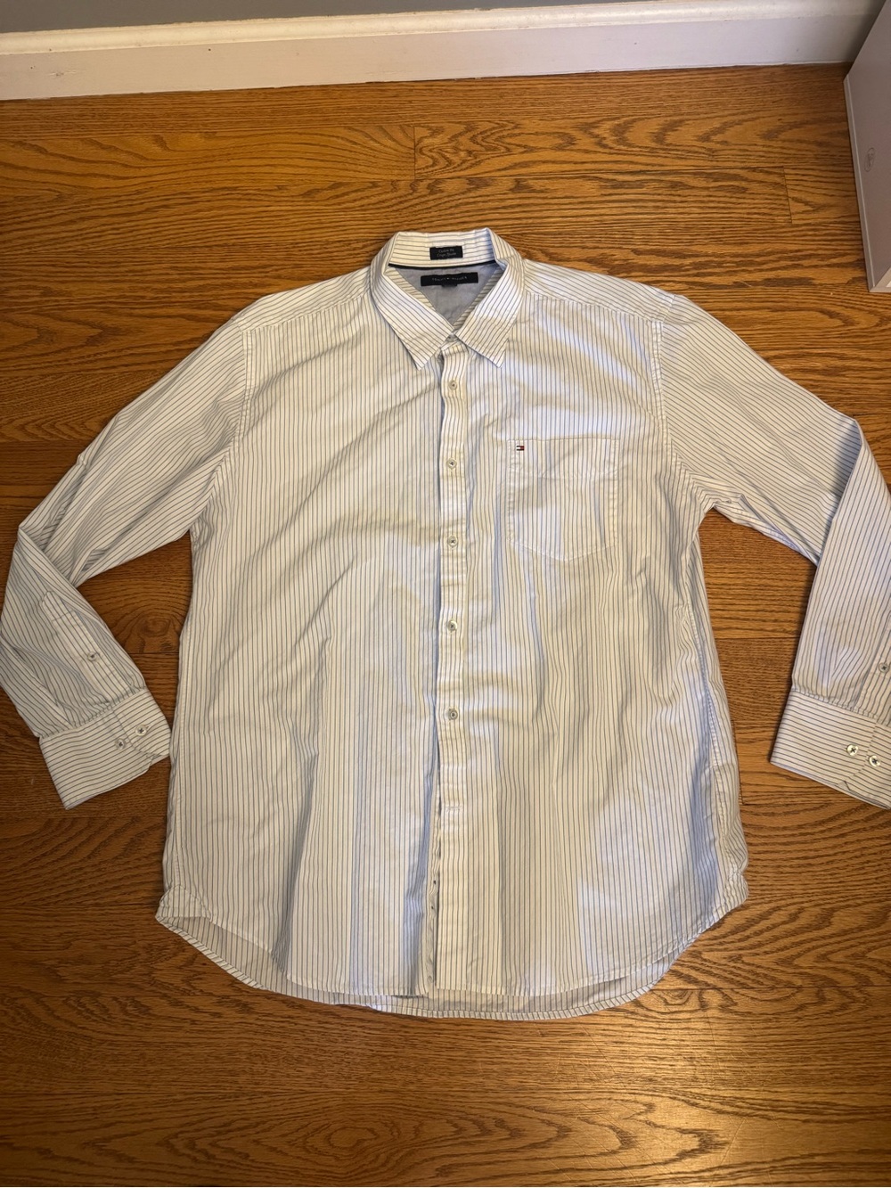 Mens Tommy Hilfiger button down